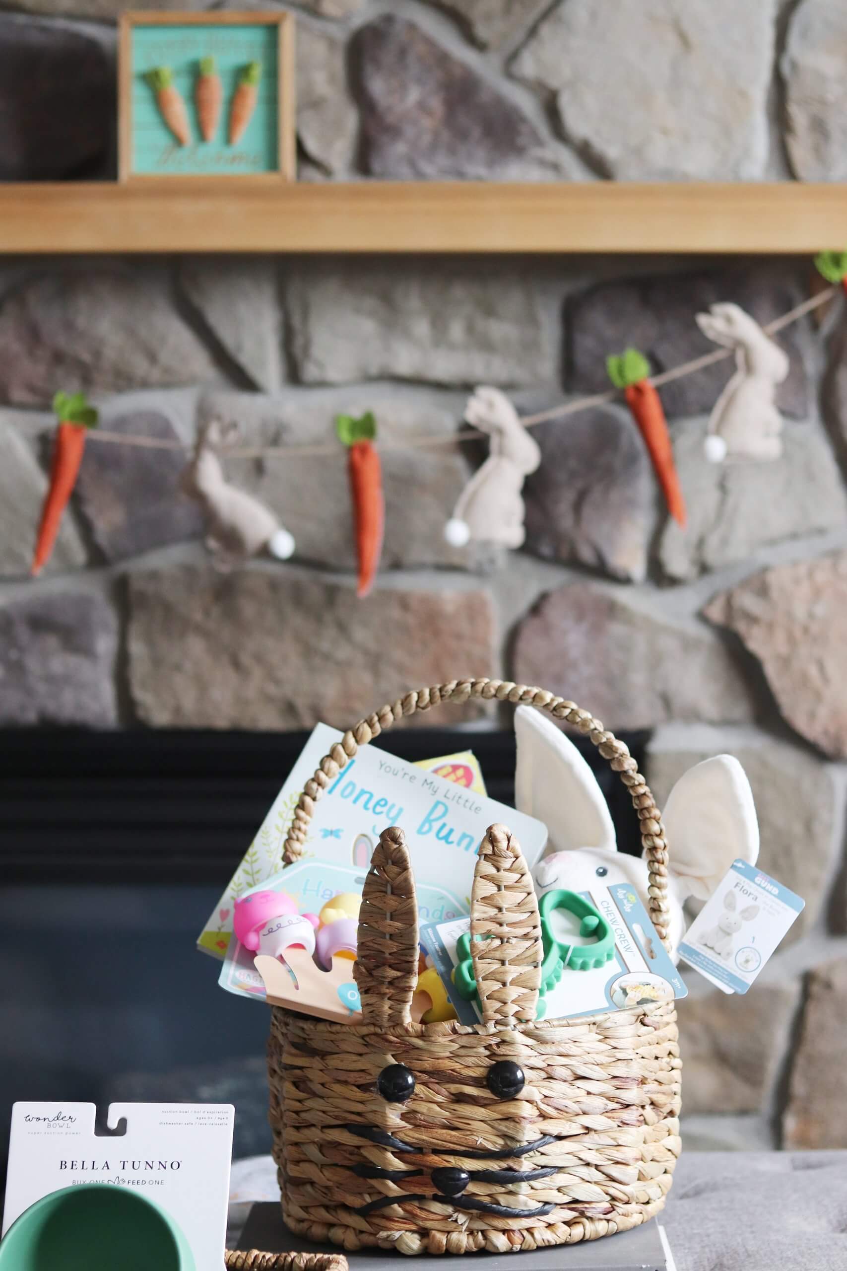 Easter Basket ideas from buybuyBABY Whitby; Easter Basket ideas