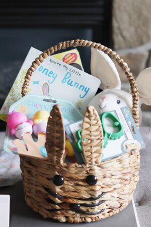 Easter Basket ideas from buybuyBABY Whitby; Easter Basket ideas