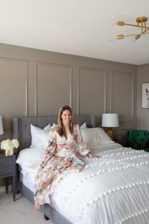 Our Bedroom Makeover with Wayfair! sparkleshinylove Mandy Furnis; bedroom makeover ideas