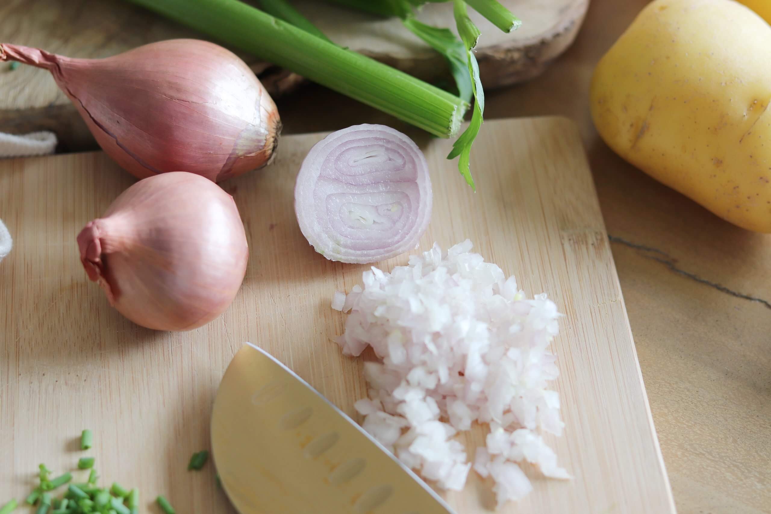 Making a Family Favourite Recipe with French Shallots