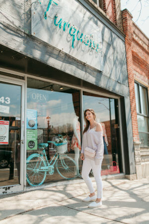 Spring with Turquoise Boutique; shop durham region ; whitby shopping
