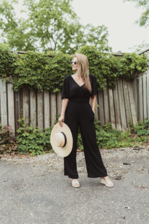 Turquoise Boutique Whitby; Downtown Whitby Shopping; jumpsuit Turquoise Boutique