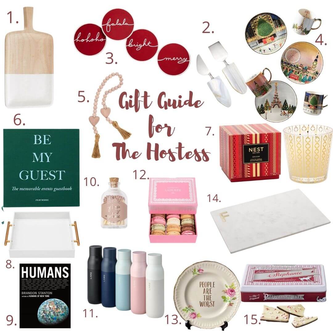 Holiday Gift Guide for the Hostess sparkleshinylove