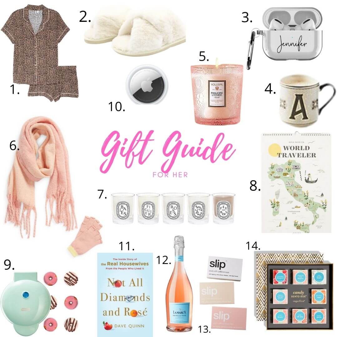 Holiday Gift Guide for Her sparkleshinylove