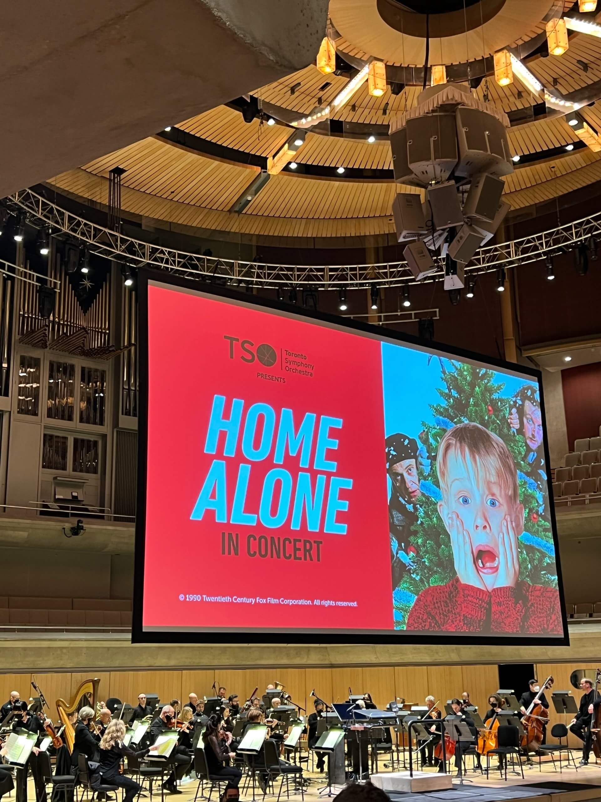Home Alone in Concert with the Toronto Symphony Orchestra