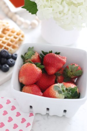 How to Make a Valentine's Day Waffle Charcuterie Board sparkleshinylove