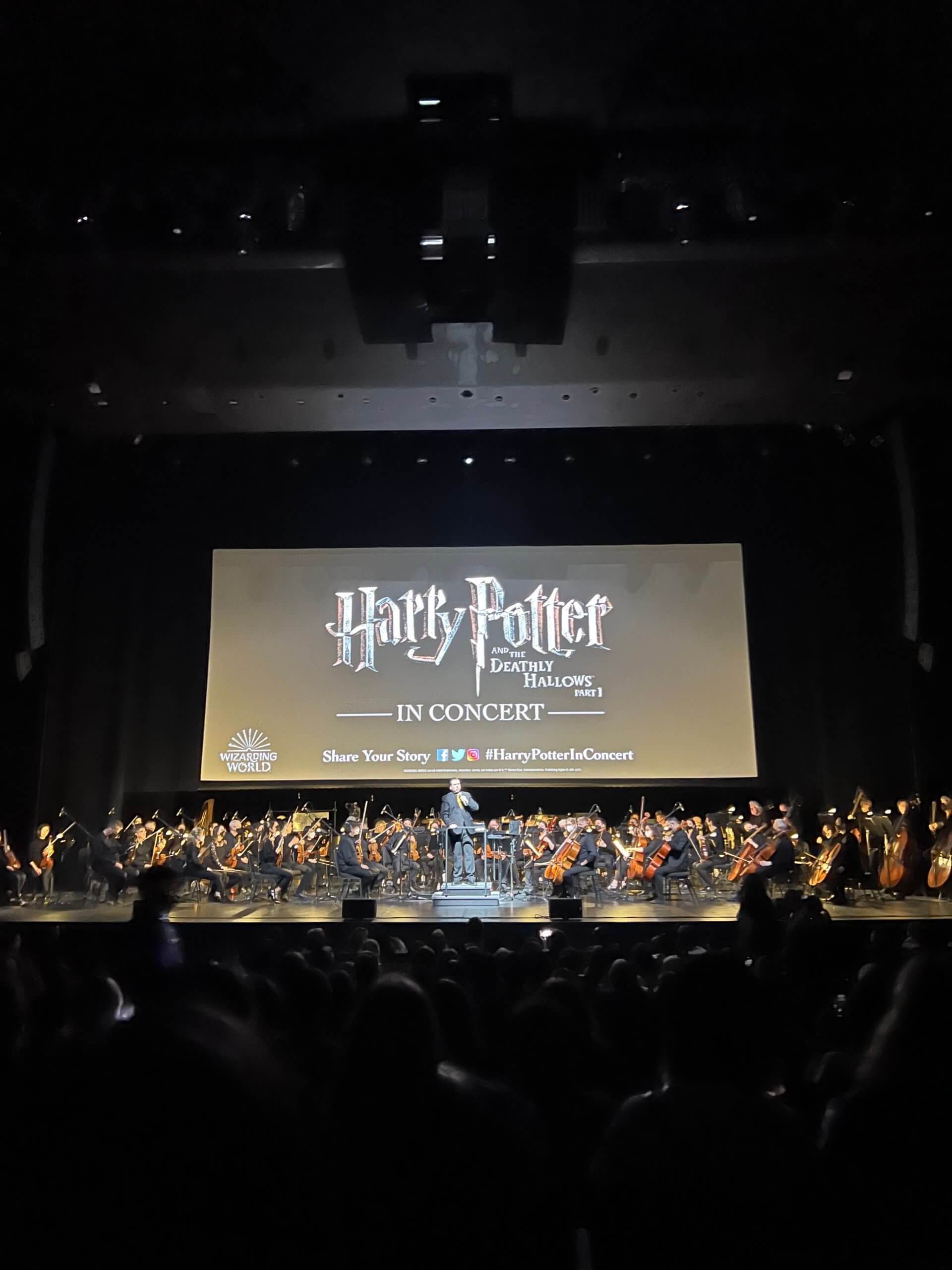 Harry Potter at the Toronto Symphony; Toronto Symphony Orchestra Harry Potter Movie