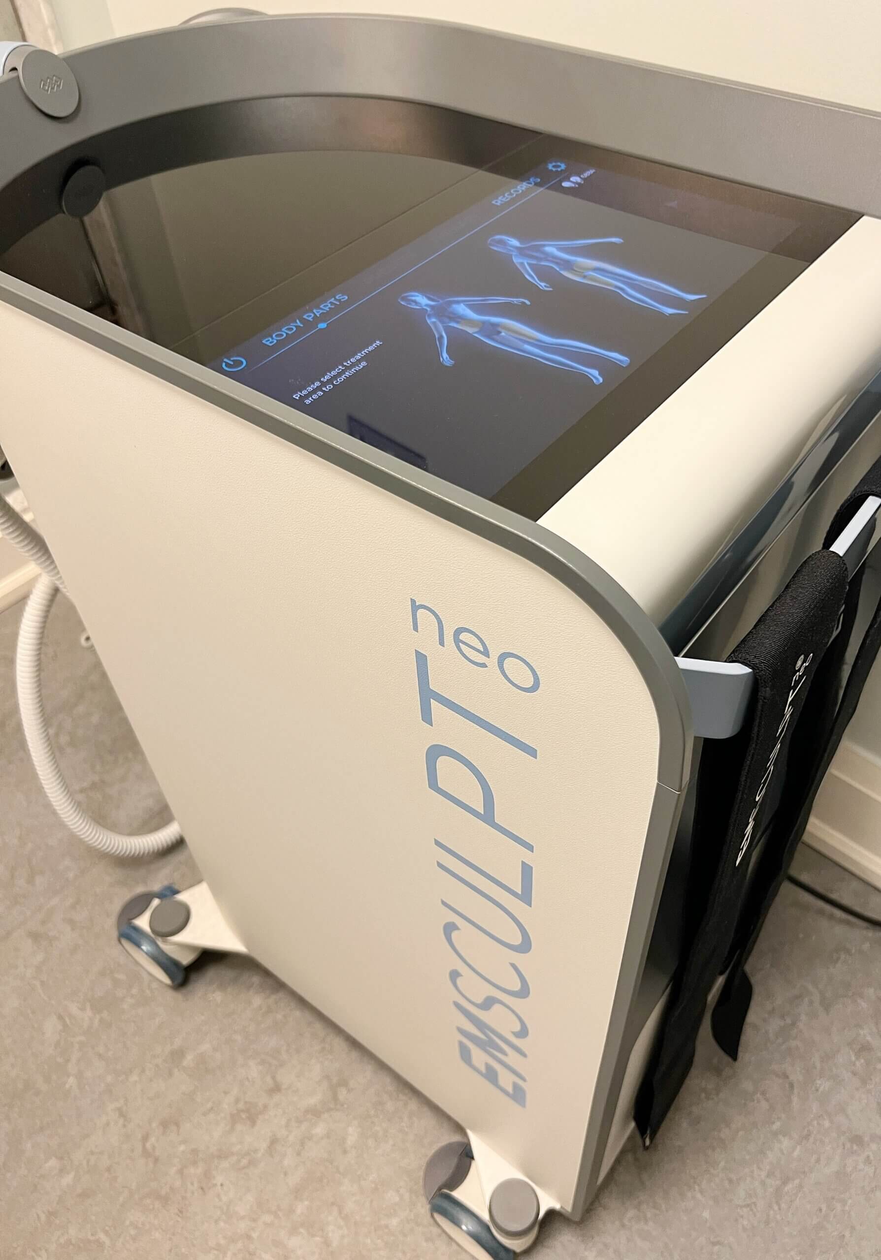My Emsculpt NEO Experience at DLK on Avenue