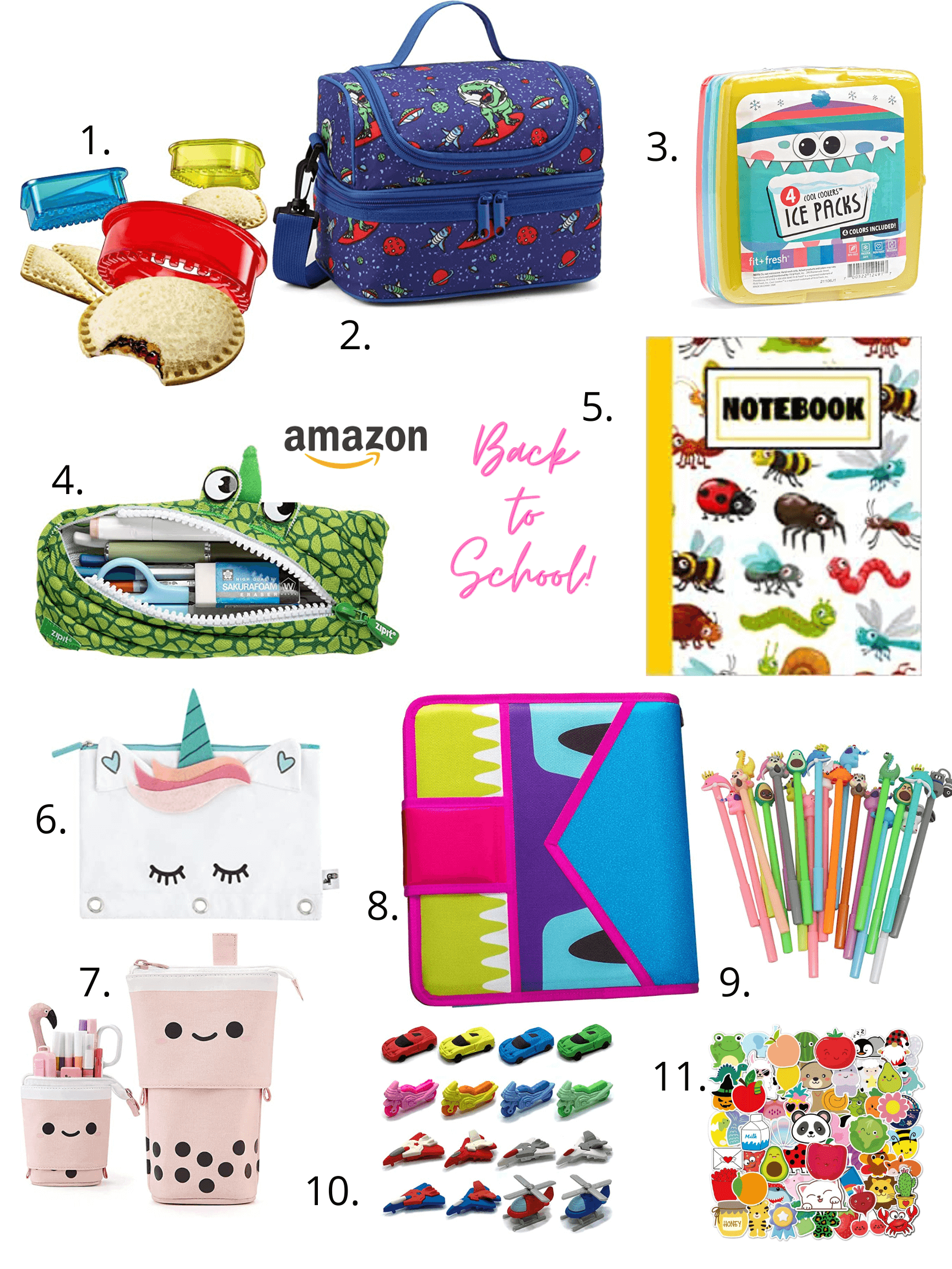 Amazon Back-to-school essentials for kids