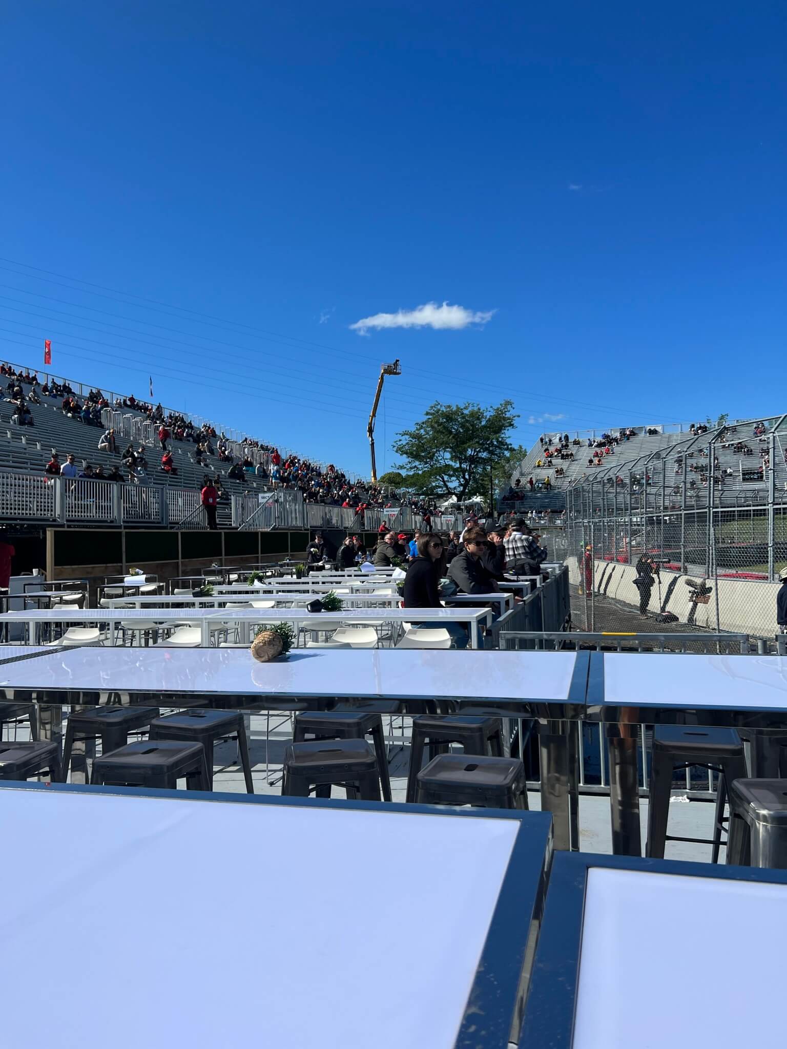f1 Canada Grand Prix; f1 Montreal Race experience
