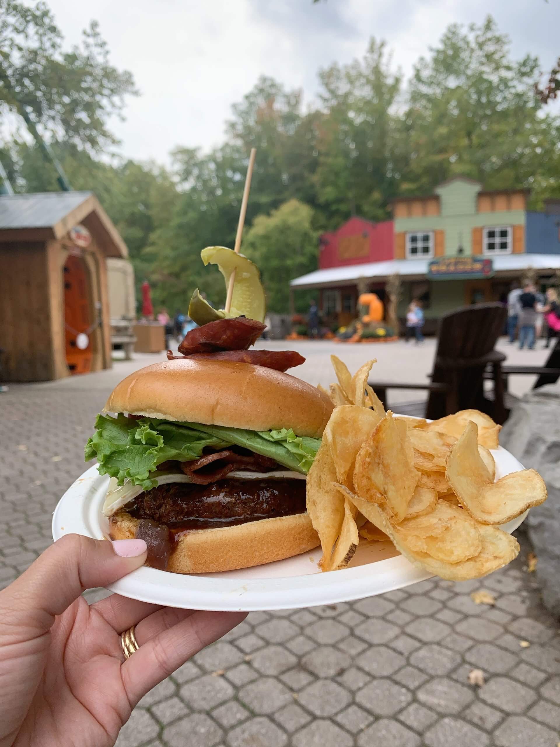 The best things to eat at Canada's Wonderland


 
