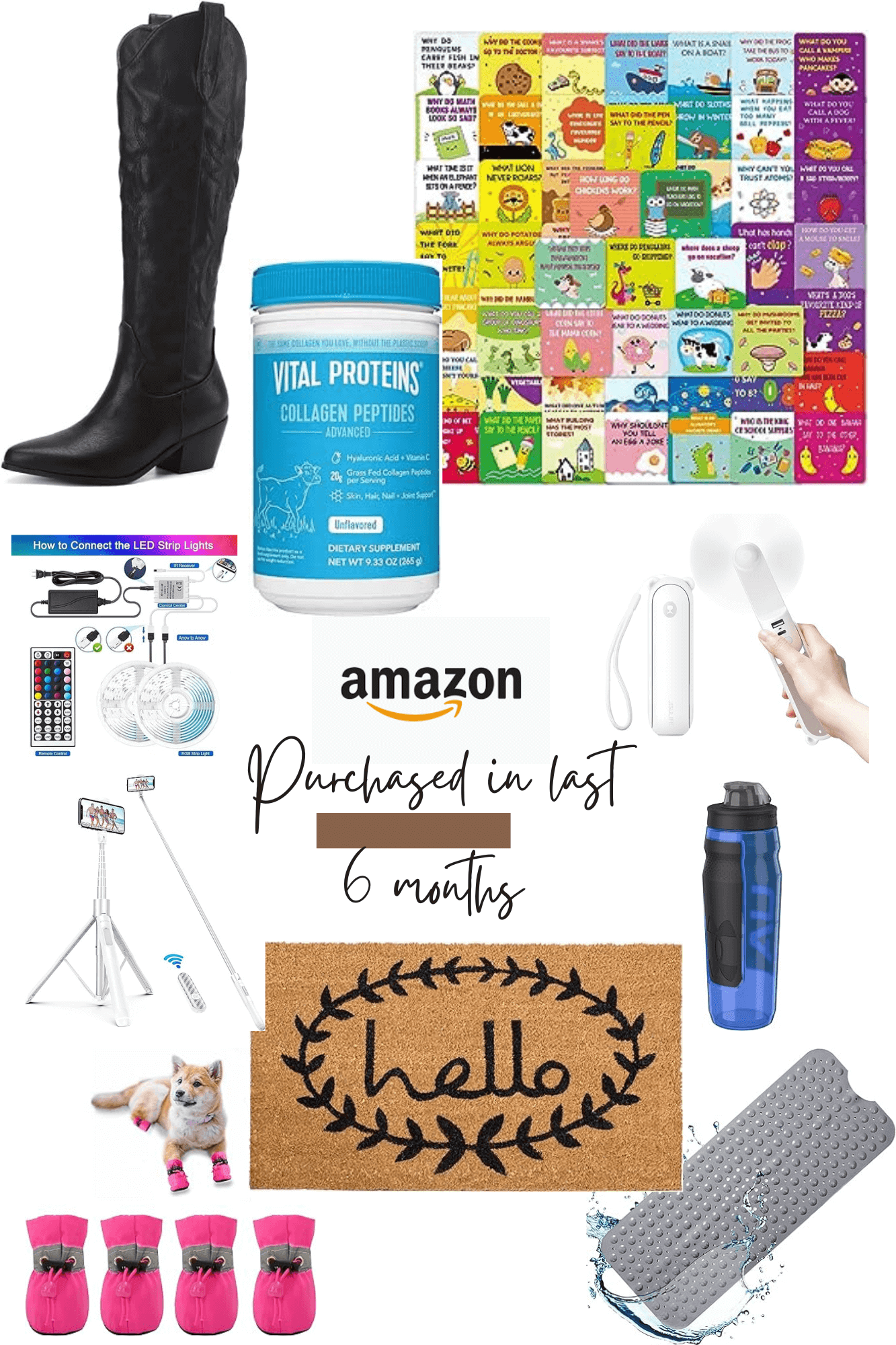 Amazon prime day purchases in last 6 months