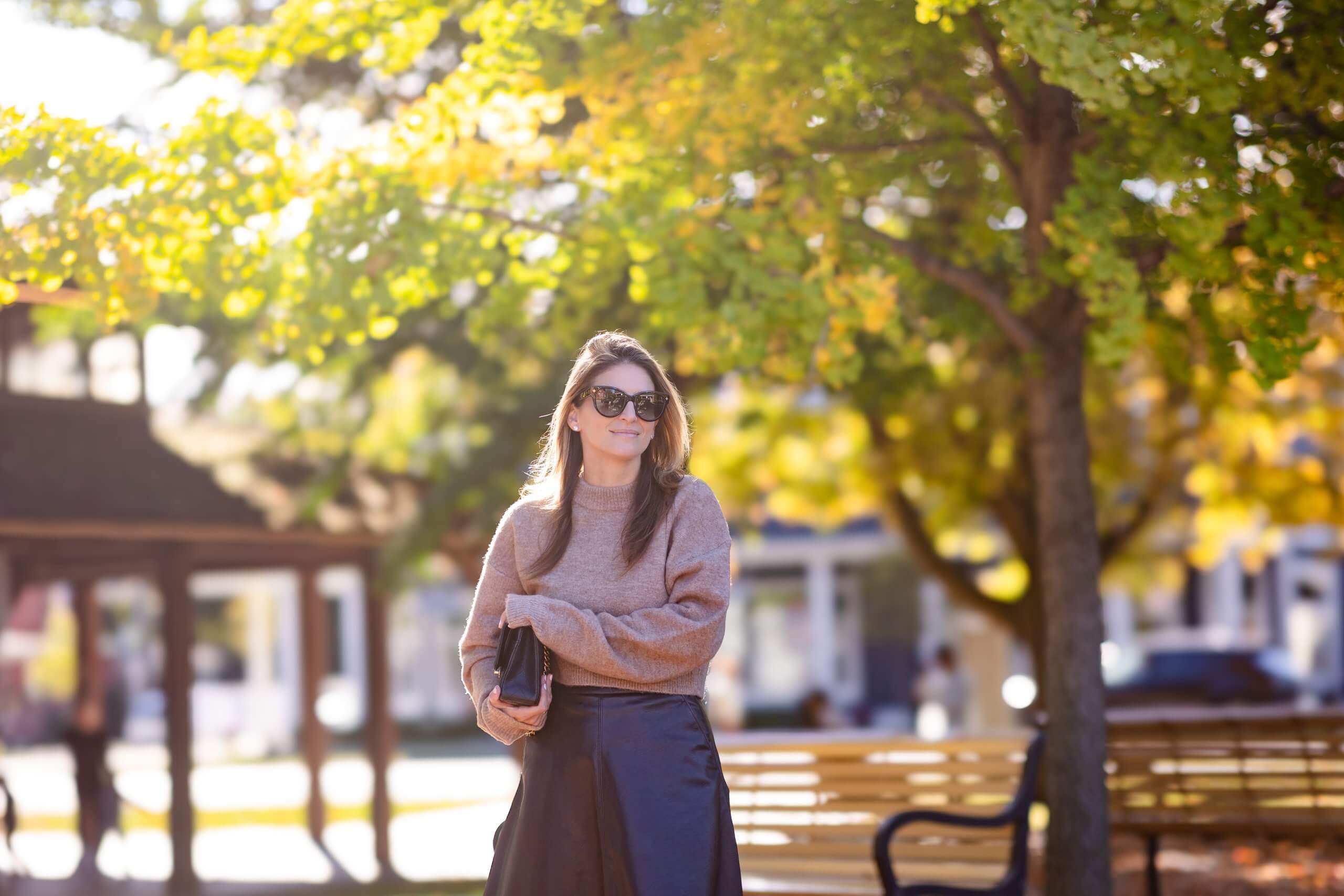 Winter style; winter style leather skirt; faux leather skirt; mandy furnis sparkleshinylove Durham Region Blogger