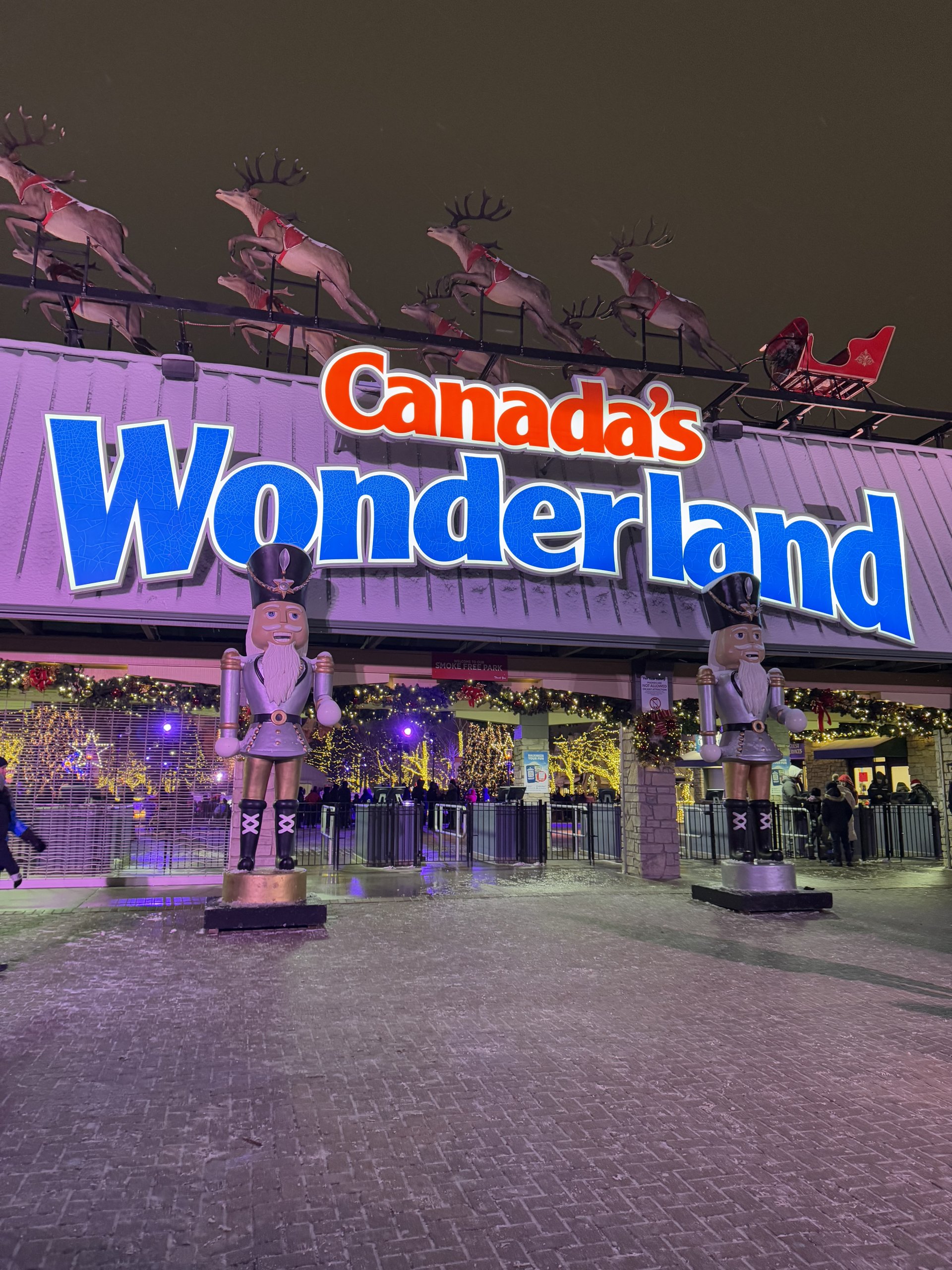 Canada's Wonderland Winter Fest