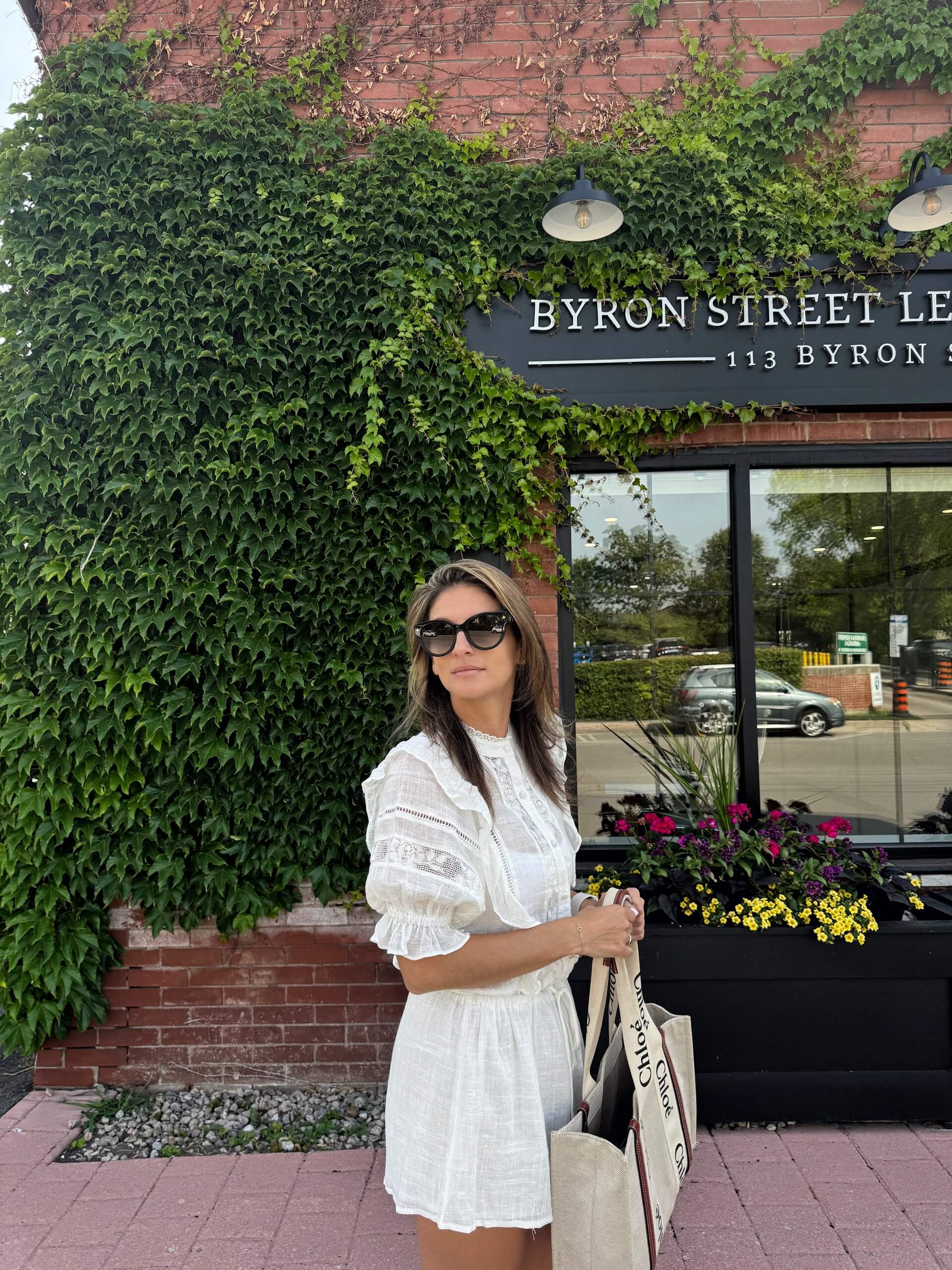 Chicwish romper; summer romper; summer style; Mandy furnis Sparkleshinylove Durham Region blogger