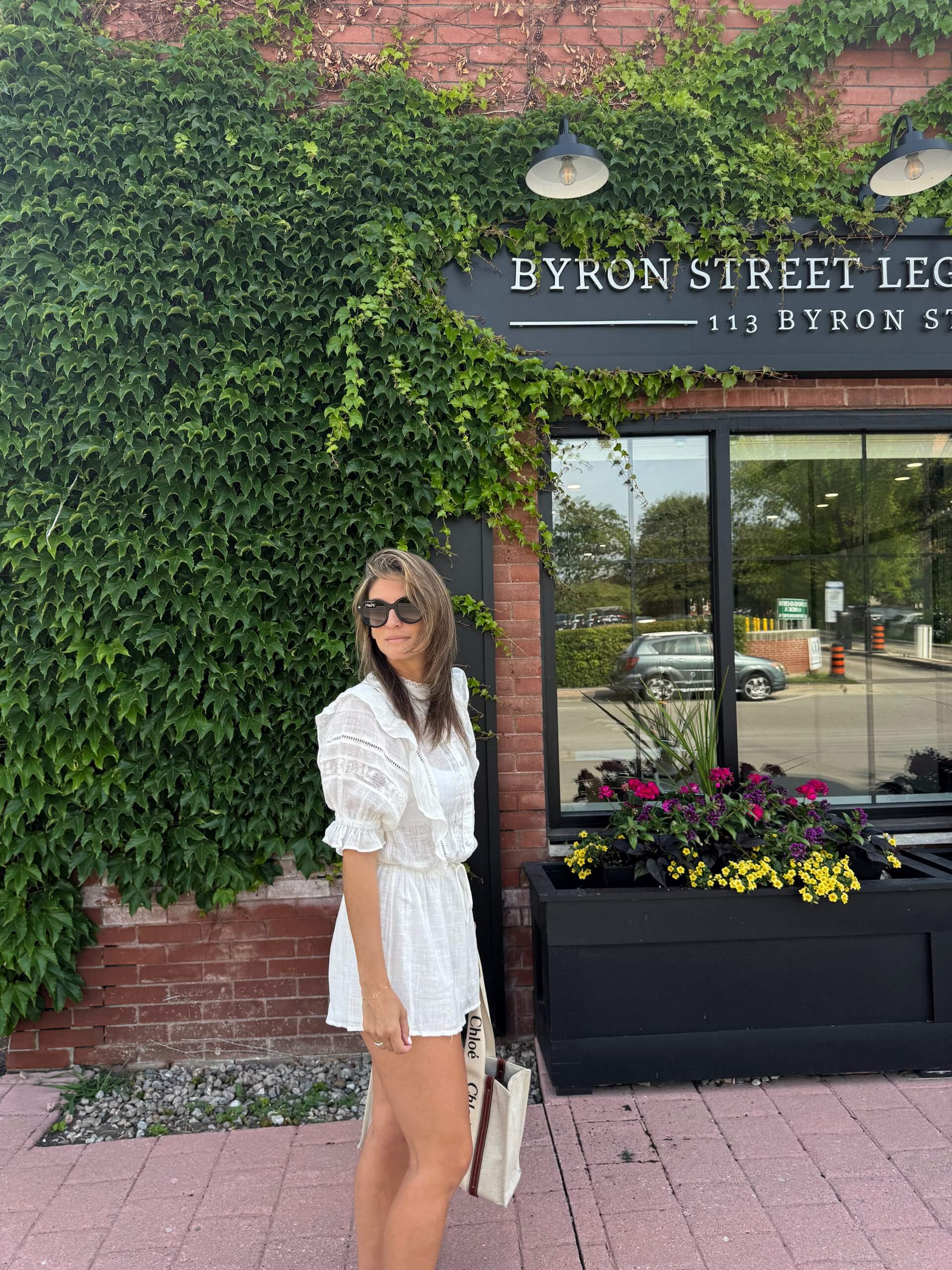 Chicwish romper; summer romper; summer style; Mandy furnis Sparkleshinylove Durham Region blogger