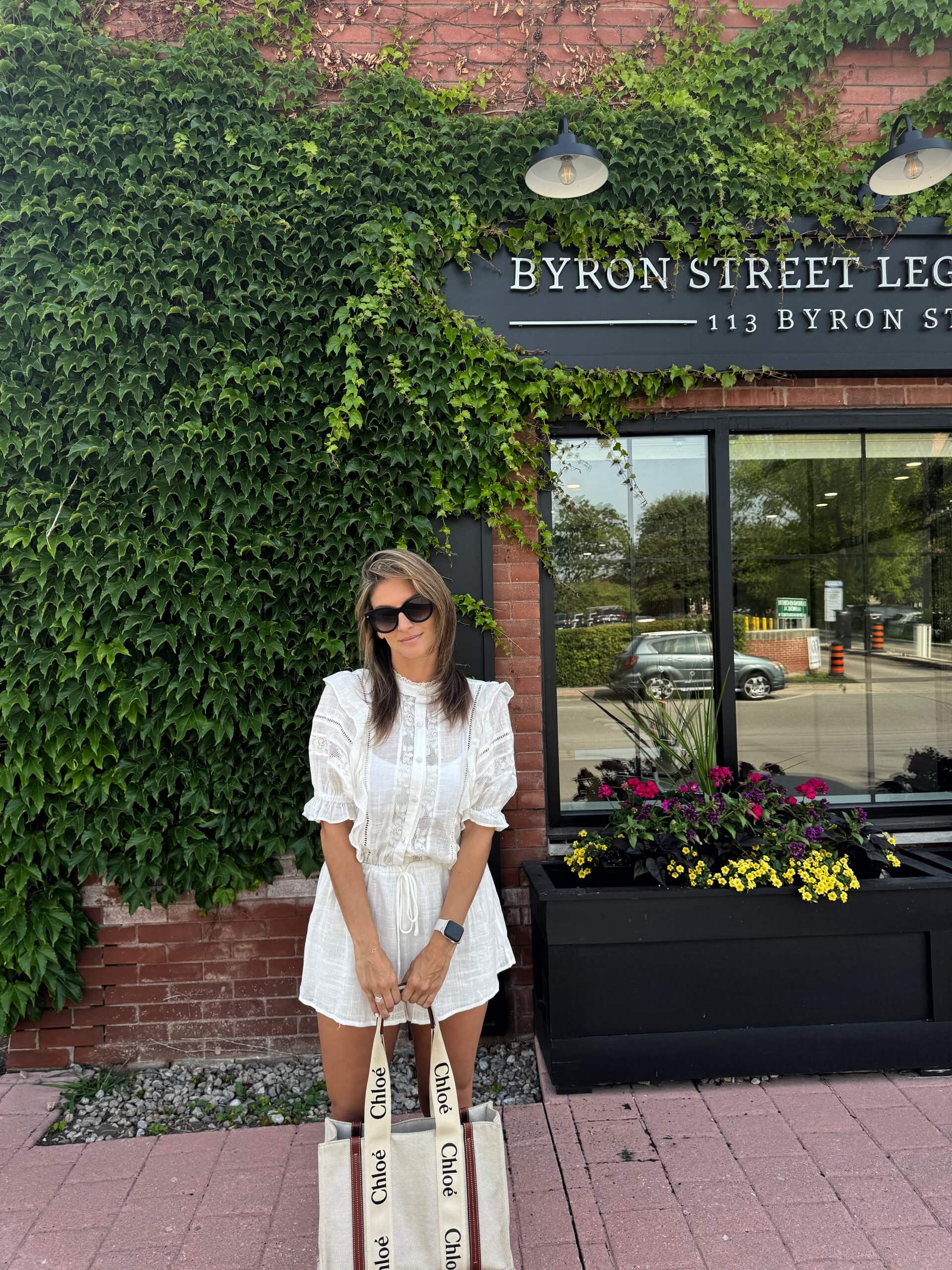 Chicwish romper; summer romper; summer style; Mandy furnis Sparkleshinylove Durham Region blogger