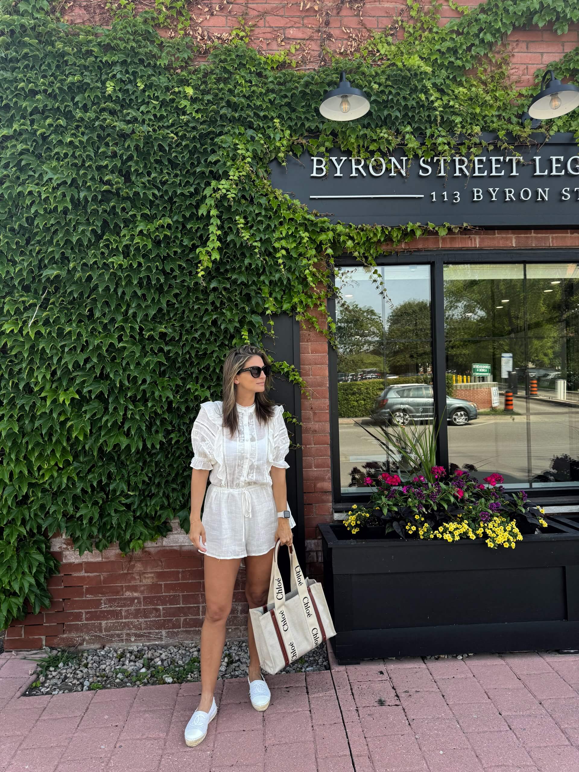 Chicwish romper; summer romper; summer style; Mandy furnis Sparkleshinylove Durham Region blogger
