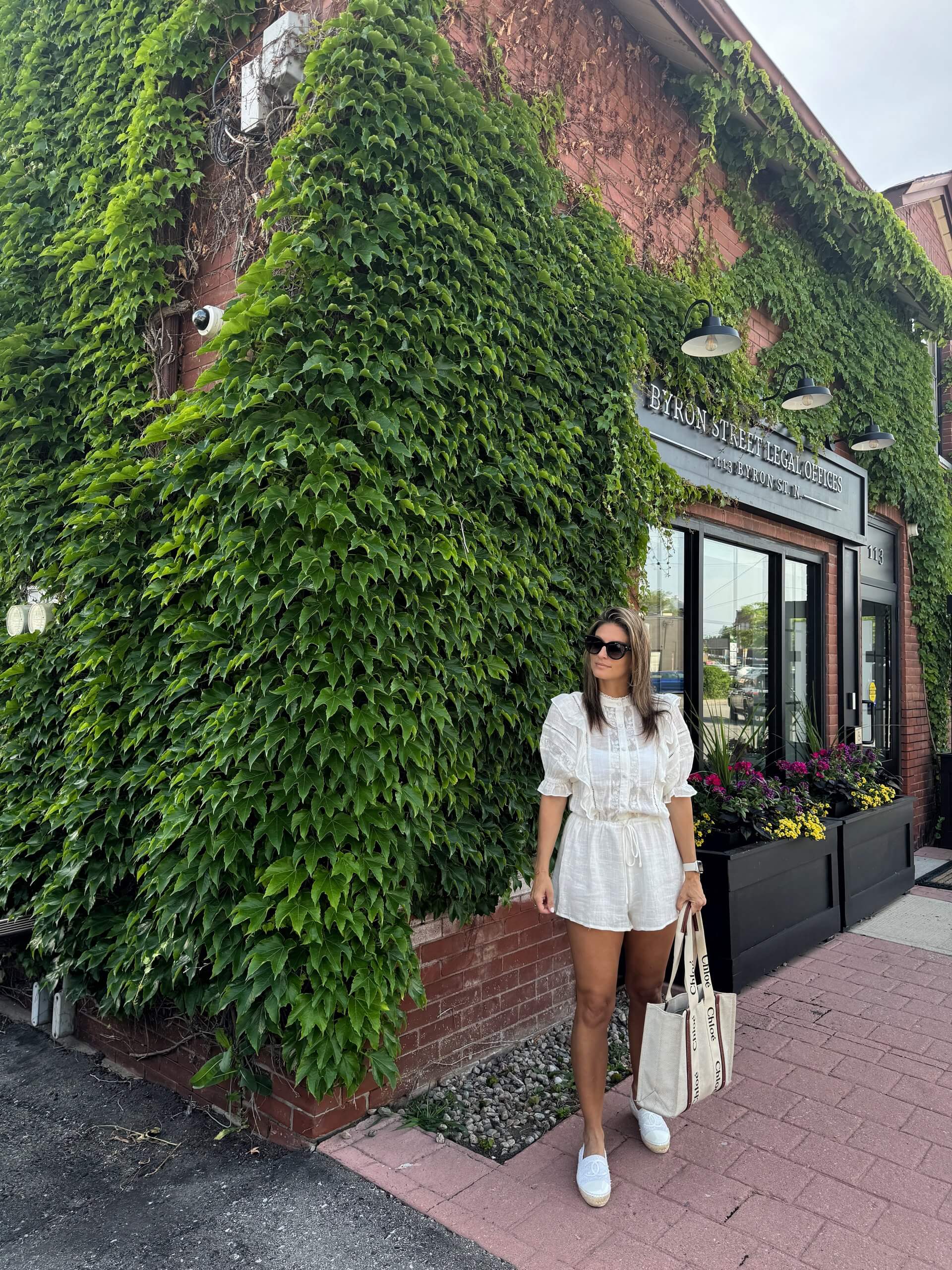 Chicwish romper; summer romper; summer style; Mandy furnis Sparkleshinylove Durham Region blogger