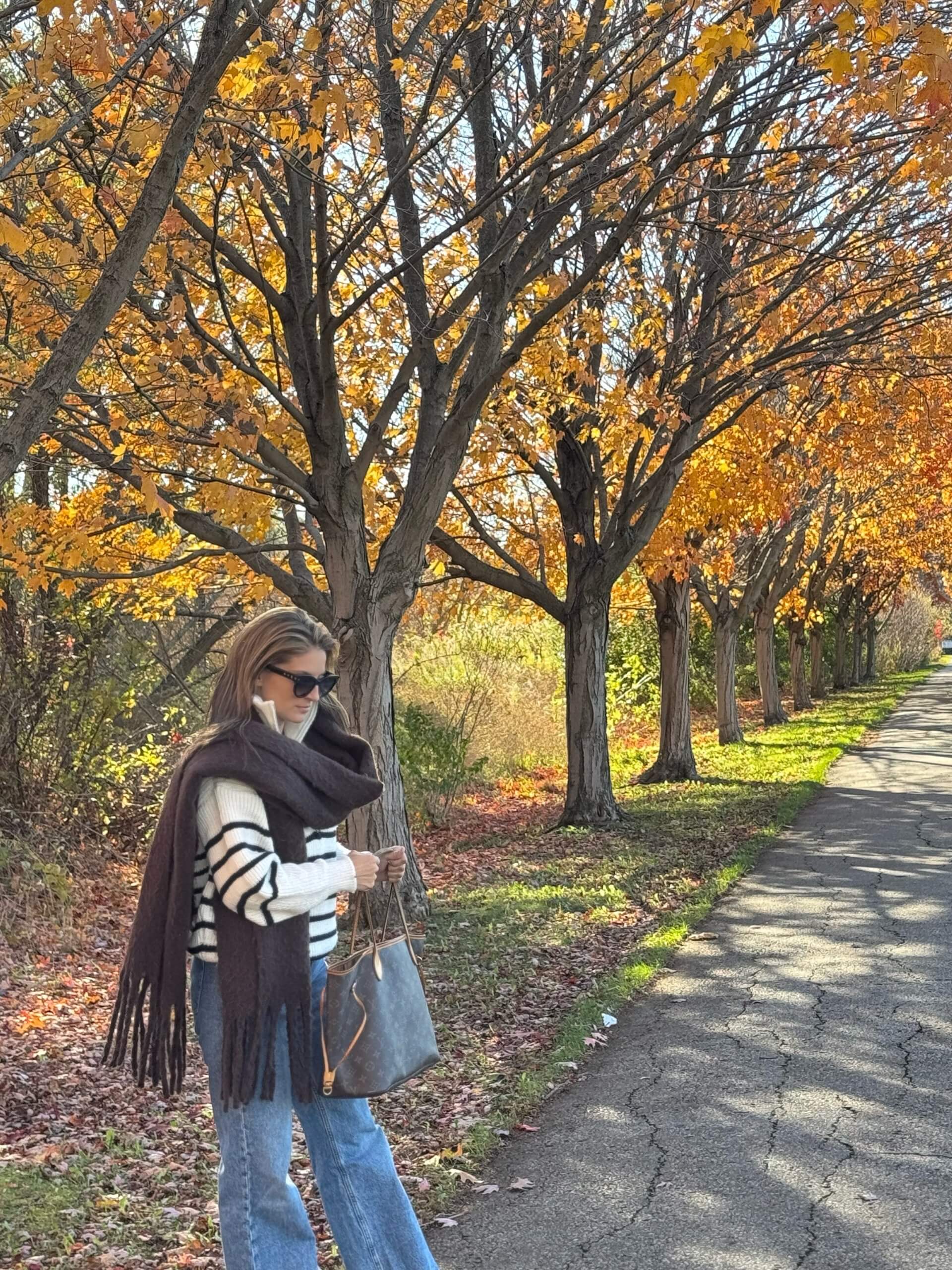 Nautical quarter zip sweater chicwish; chicwish nautical sweater; durham region blogger Mandy Furnis