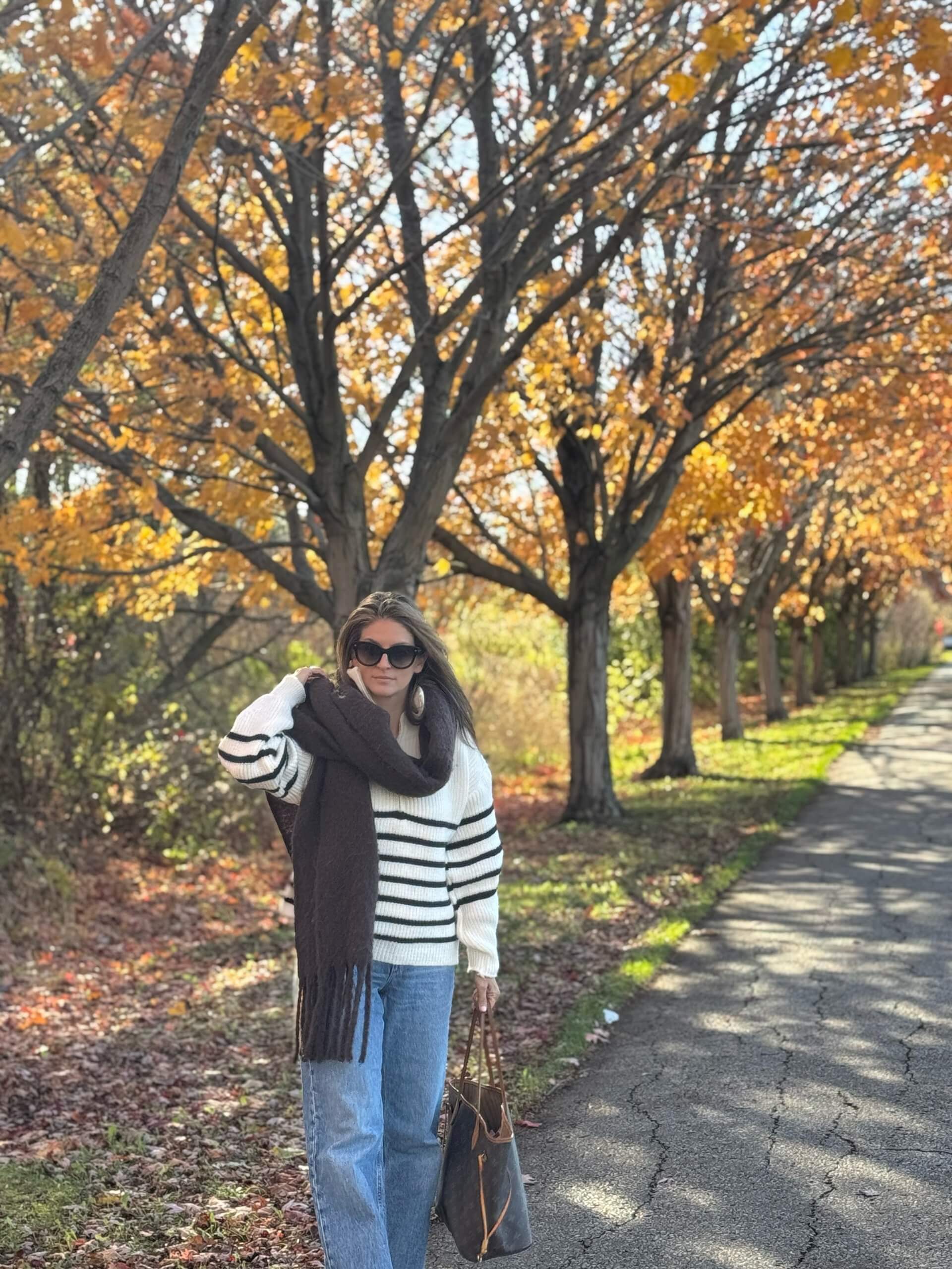 Nautical quarter zip sweater chicwish; chicwish nautical sweater; durham region blogger Mandy Furnis