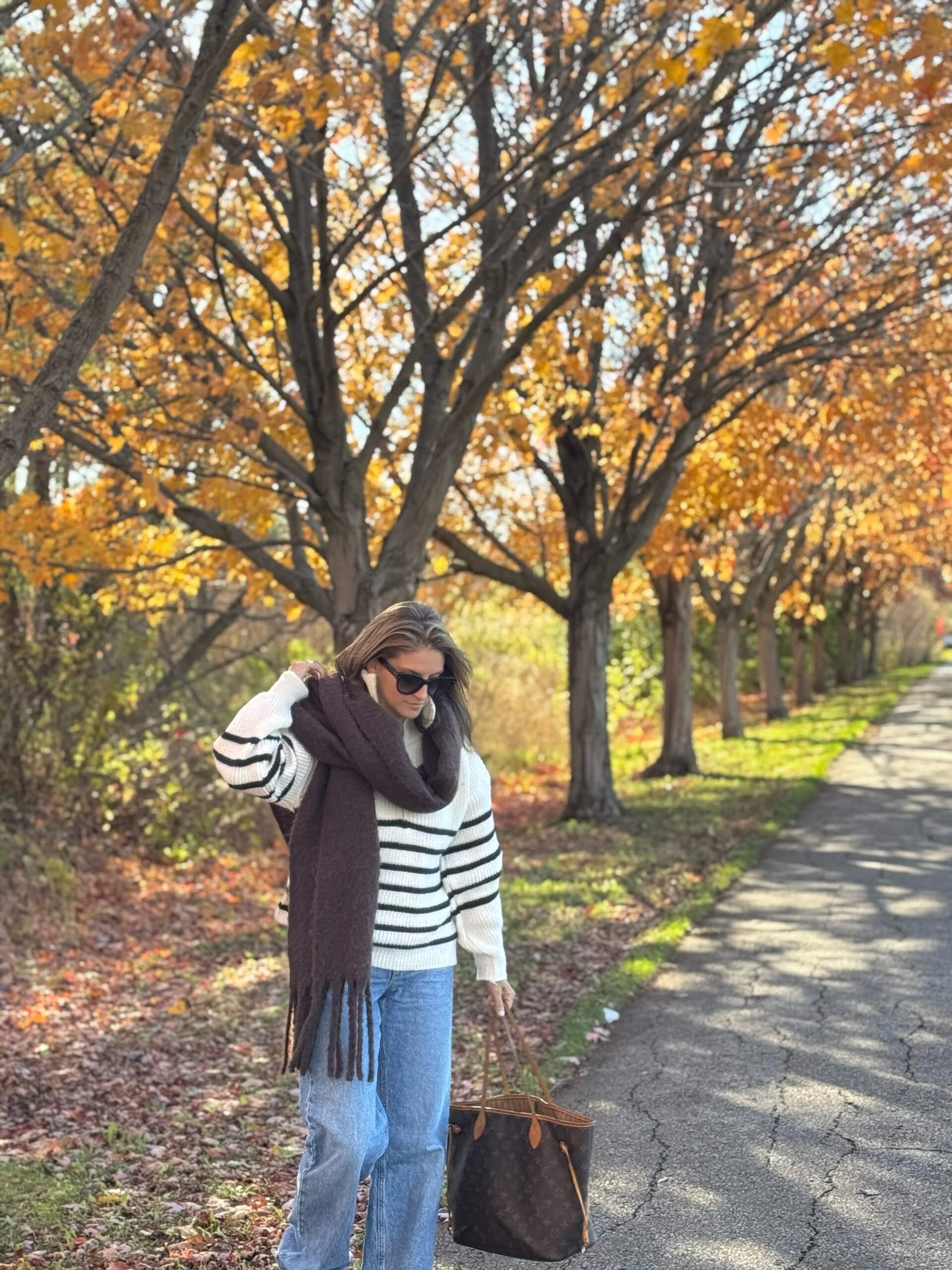 Nautical quarter zip sweater chicwish; chicwish nautical sweater; durham region blogger Mandy Furnis