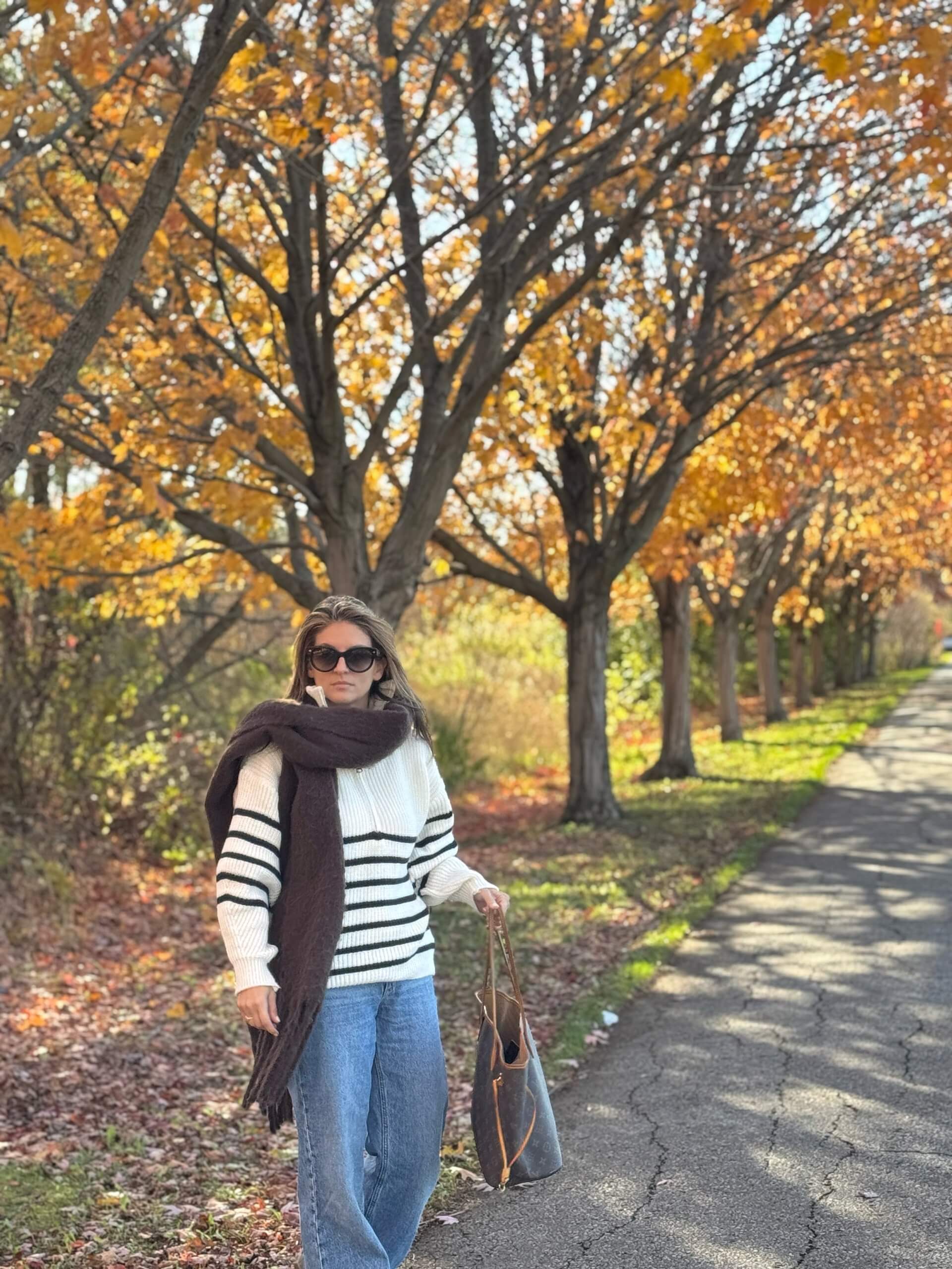 Nautical quarter zip sweater chicwish; chicwish nautical sweater; durham region blogger Mandy Furnis