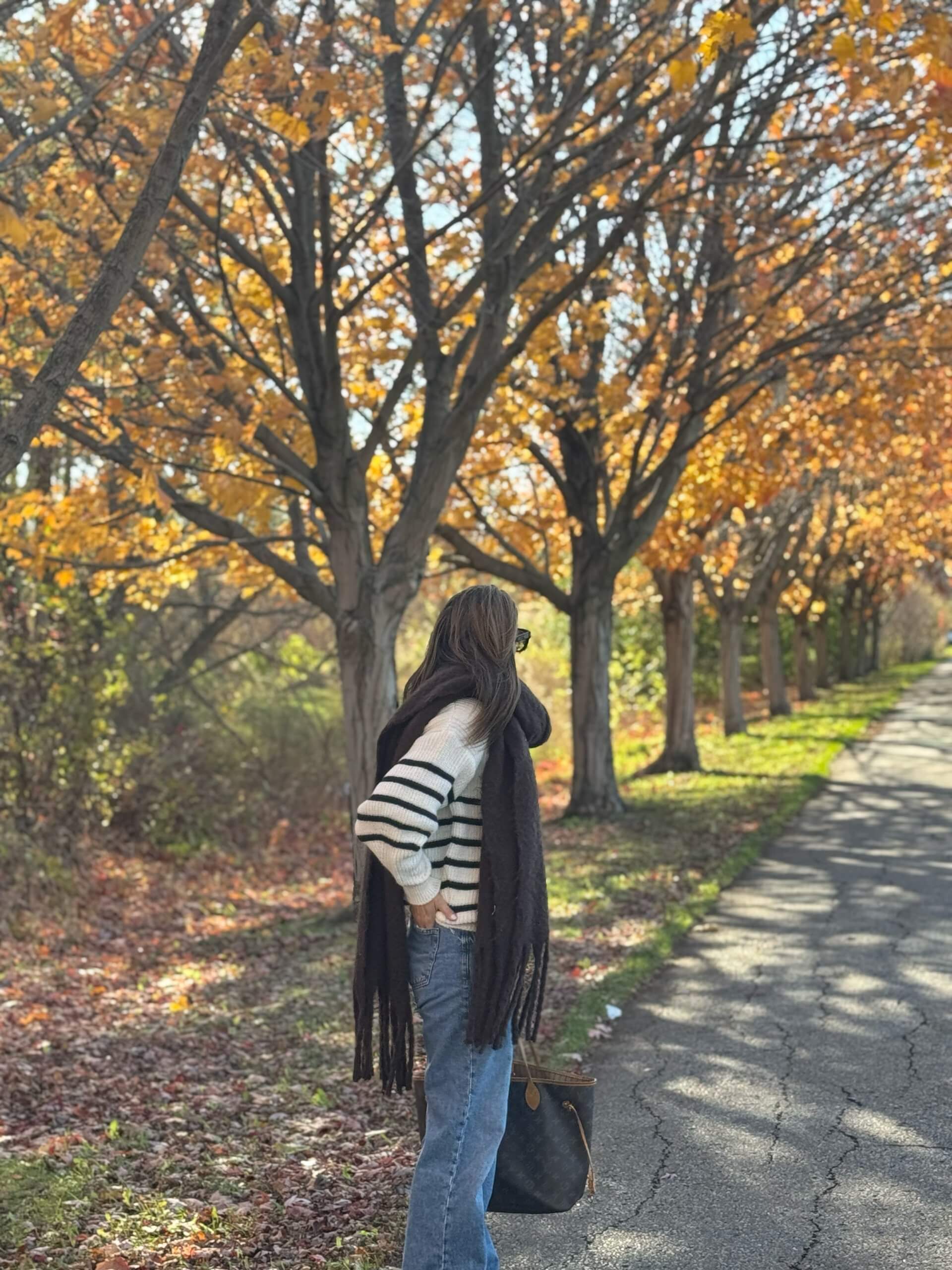 Nautical quarter zip sweater chicwish; chicwish nautical sweater; durham region blogger Mandy Furnis