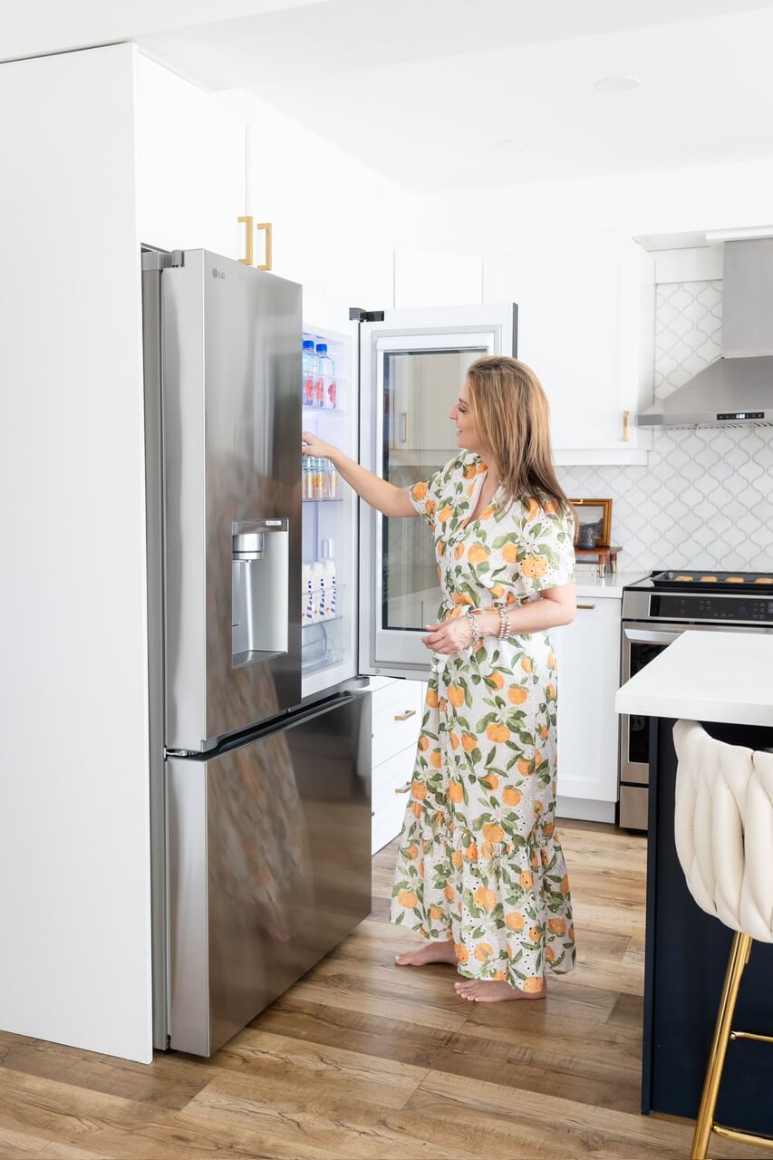 Kitchen Update with Goemans Appliances; home makeover; kitchen makeover; appliances from Goemans Appliances