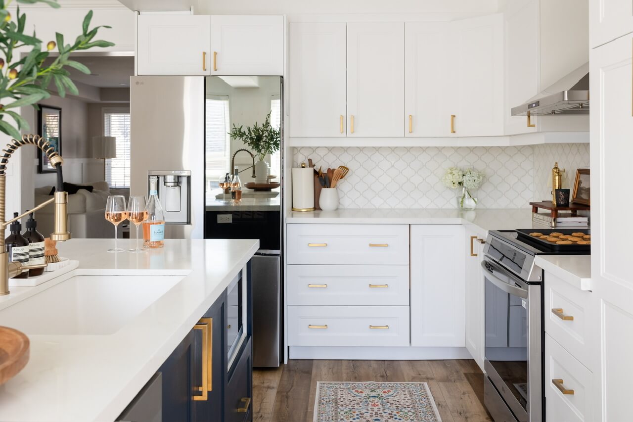 Kitchen Update with Goemans Appliances; home makeover; kitchen makeover; appliances from Goemans Appliances