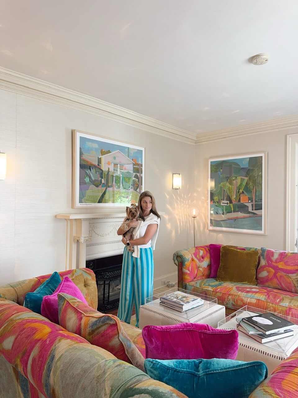 Review of our stay at 33 Main in Lenox, massachusetts; The Berkshires; Travelling with a dog to 33 Main