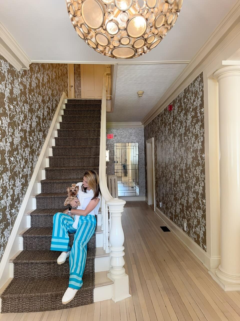 Review of our stay at 33 Main in Lenox, massachusetts; The Berkshires; Travelling with a dog to 33 Main