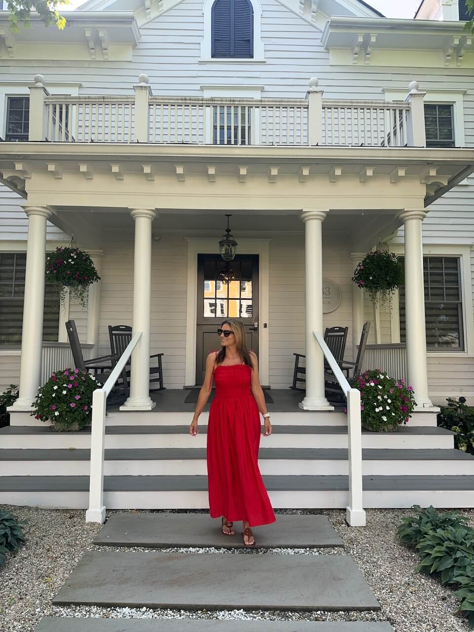 Review of our stay at 33 Main in Lenox, massachusetts; The Berkshires; Travelling with a dog to 33 Main