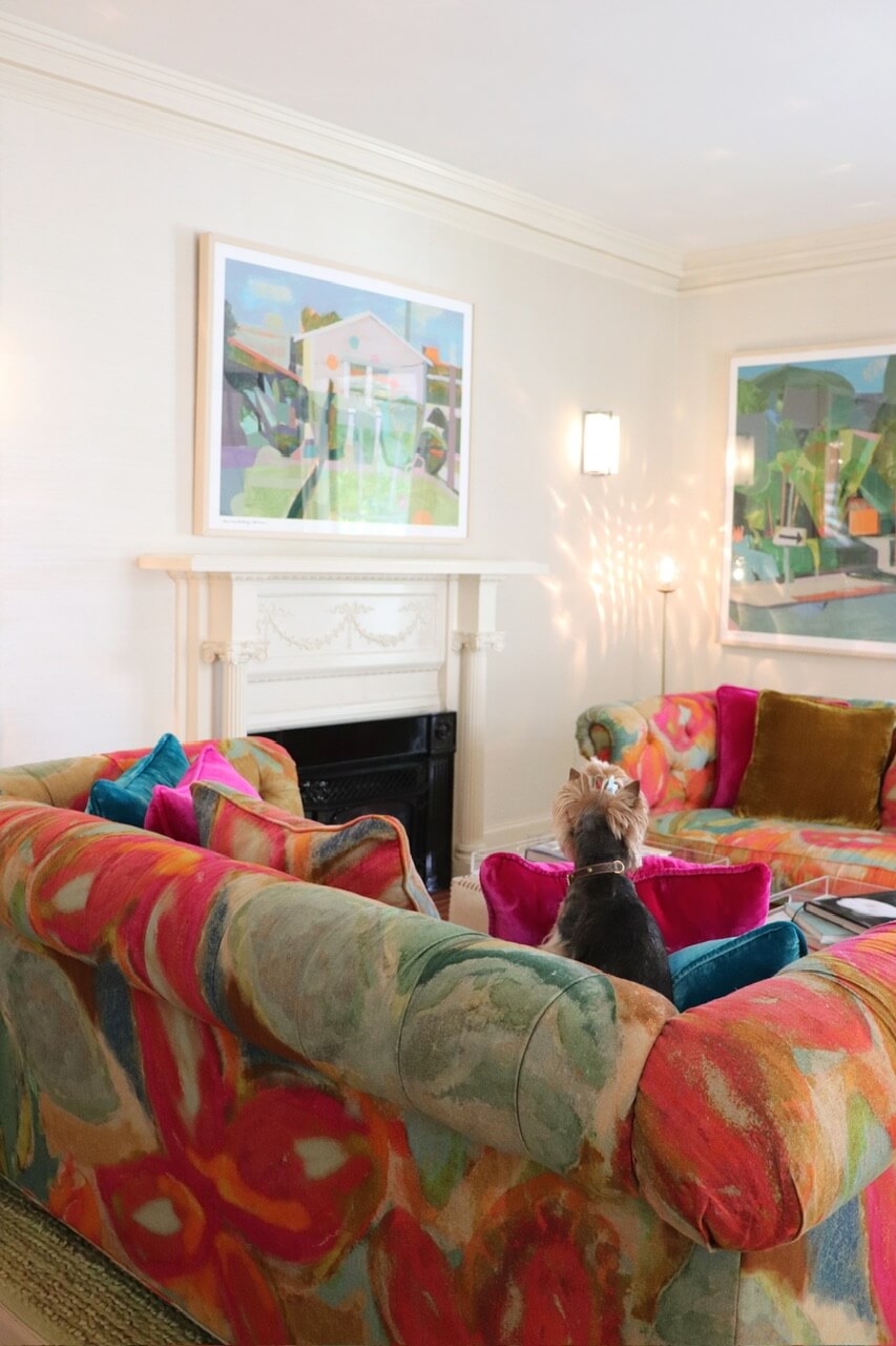Review of our stay at 33 Main in Lenox, massachusetts; The Berkshires; Travelling with a dog to 33 Main